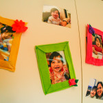 custom made picture frames by #partyko