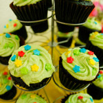Chocolate moist cupcakes by #partyko