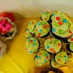 Chocolate moist cupcakes by #partyko