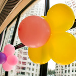 Balloon decors by #partyko